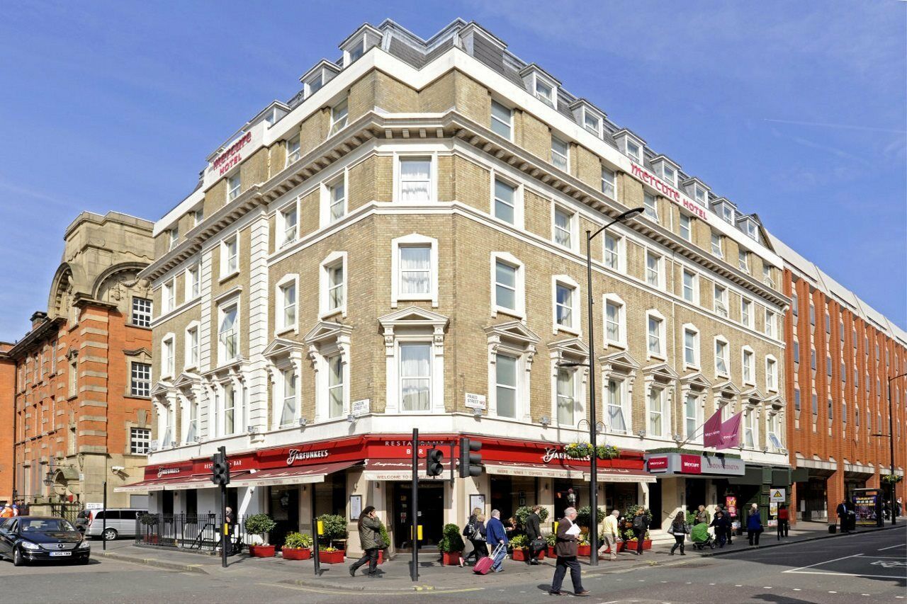 Mercure London Paddington Hotel Exterior foto