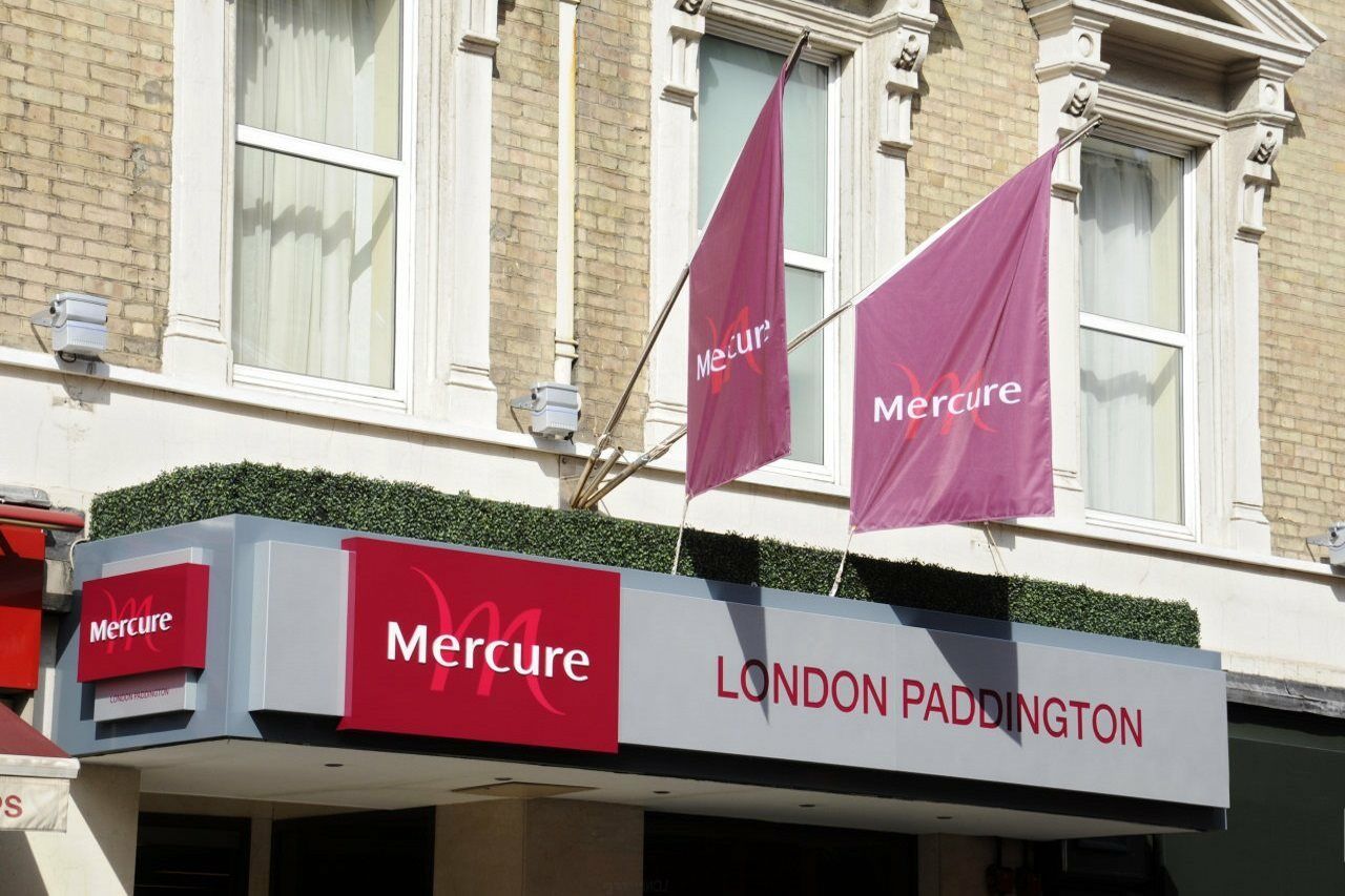 Mercure London Paddington Hotel Exterior foto